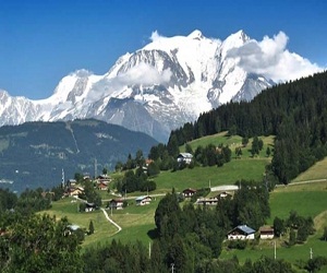   مصر اليوم - إرتفاع جبل مون بلان بقي على حاله